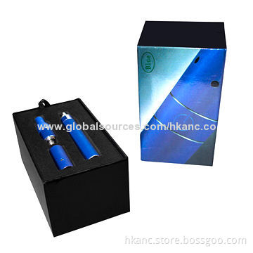 Ago vaporizer with dry herb atomizer, for North and South America, for wax